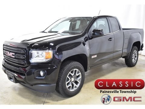 2019 GMC Canyon All Terrain Extended Cab 4WD Data, Info and Specs