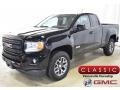 Onyx Black 2019 GMC Canyon All Terrain Extended Cab 4WD