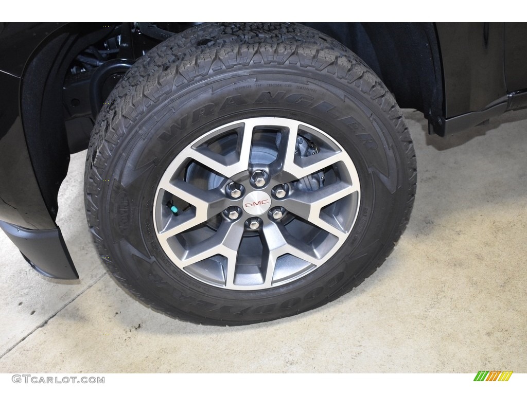 2019 GMC Canyon All Terrain Extended Cab 4WD Wheel Photos
