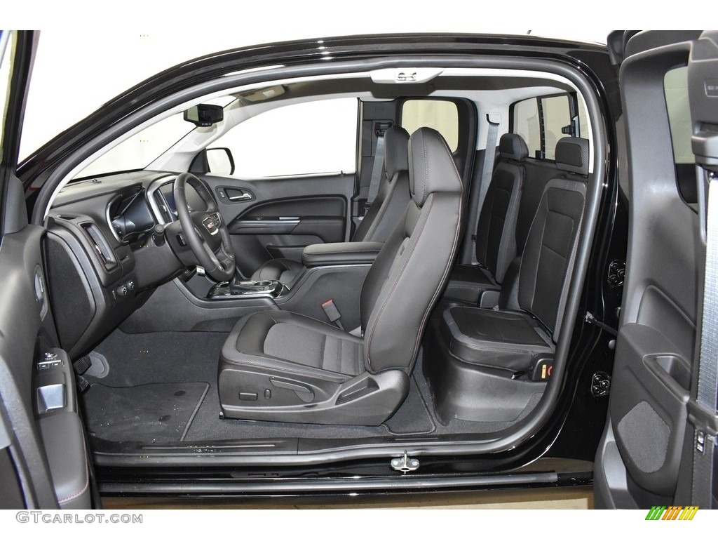 2019 GMC Canyon All Terrain Extended Cab 4WD Interior Color Photos