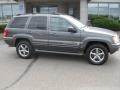 2002 Graphite Metallic Jeep Grand Cherokee Overland 4x4  photo #1