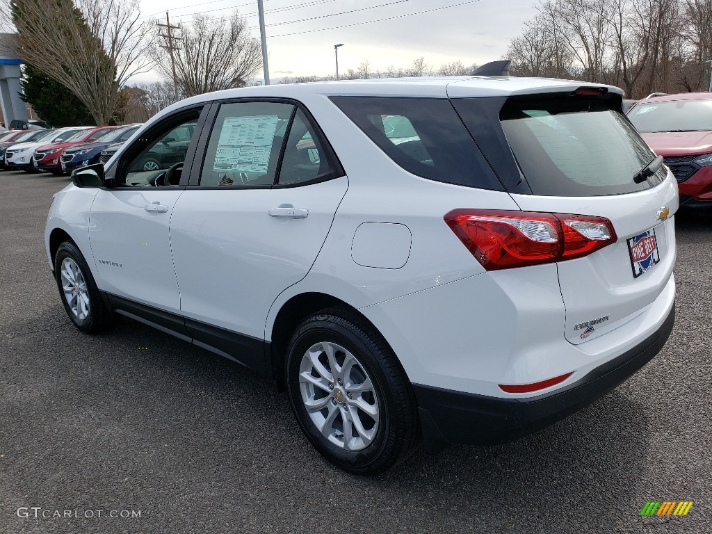 2019 Equinox LS AWD - Summit White / Medium Ash Gray photo #4
