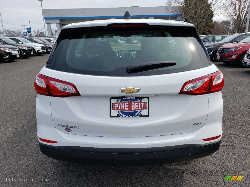 2019 Equinox LS AWD - Summit White / Medium Ash Gray photo #5