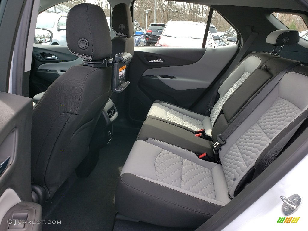 2019 Equinox LS AWD - Summit White / Medium Ash Gray photo #6