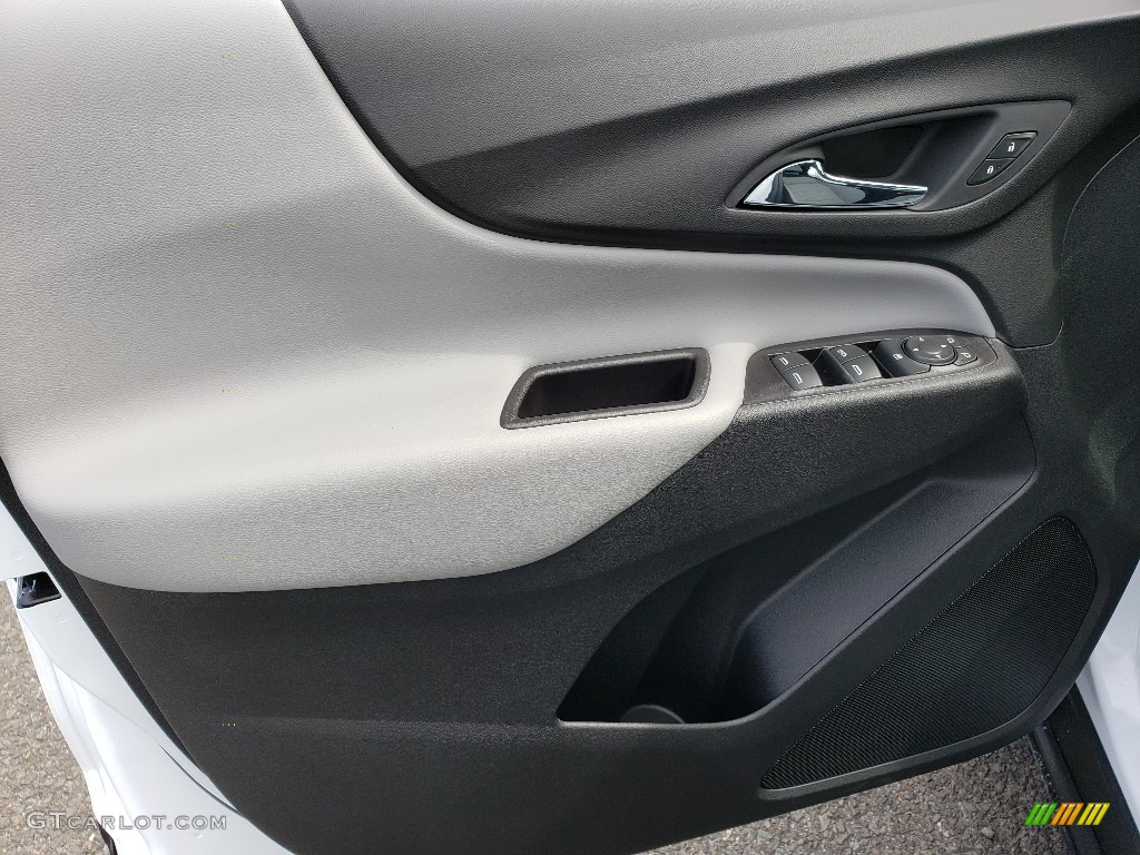2019 Equinox LS AWD - Summit White / Medium Ash Gray photo #8