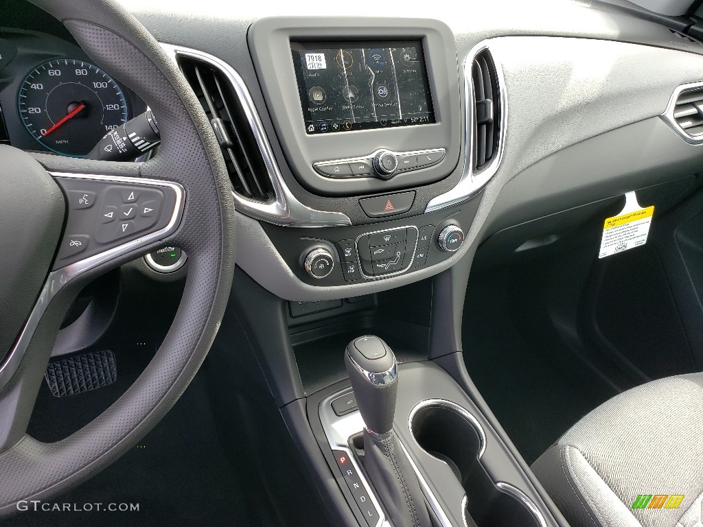 2019 Equinox LS AWD - Summit White / Medium Ash Gray photo #10