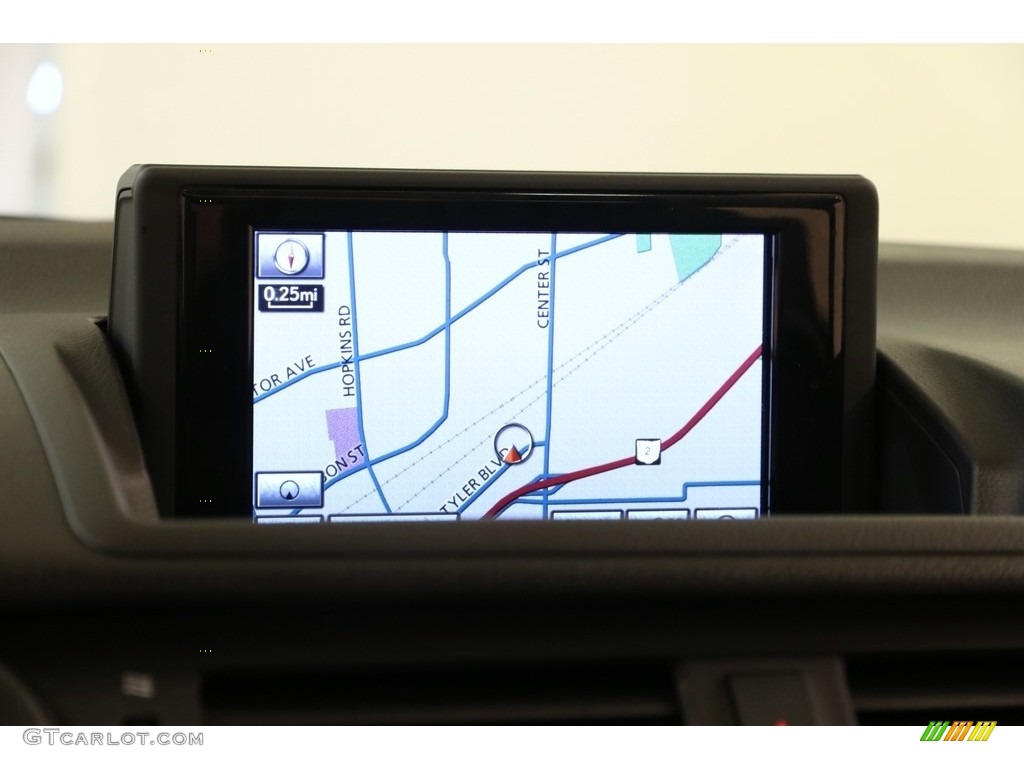 2012 CT 200h Hybrid Premium - Tungsten Silver Pearl / Black photo #15