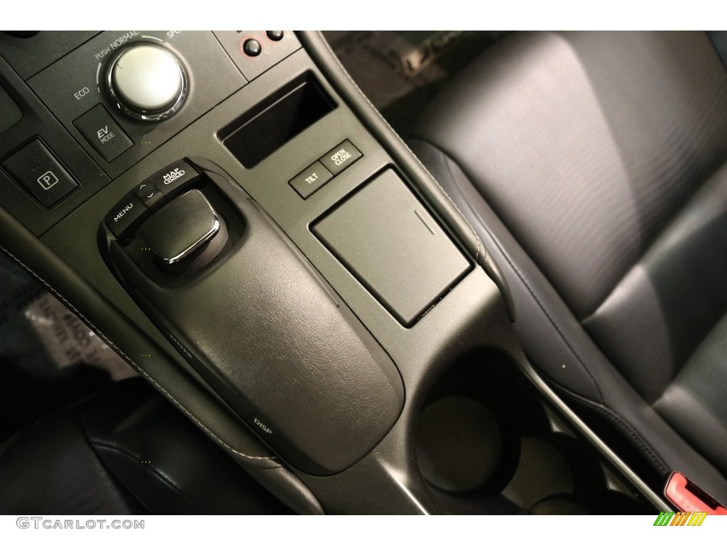 2012 CT 200h Hybrid Premium - Tungsten Silver Pearl / Black photo #17