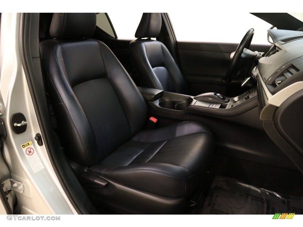 2012 CT 200h Hybrid Premium - Tungsten Silver Pearl / Black photo #19