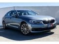 2019 Bluestone Metallic BMW 5 Series 530e iPerformance Sedan  photo #12