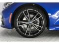 2019 Portimao Blue Metallic BMW 3 Series 330i Sedan  photo #9