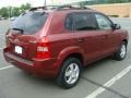 2007 Mesa Red Metallic Hyundai Tucson GLS 4WD  photo #5