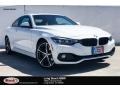 Alpine White - 4 Series 430i Coupe Photo No. 1