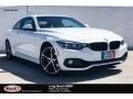 2019 Alpine White BMW 4 Series 430i Coupe  photo #1