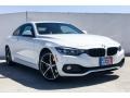 Alpine White - 4 Series 430i Coupe Photo No. 12