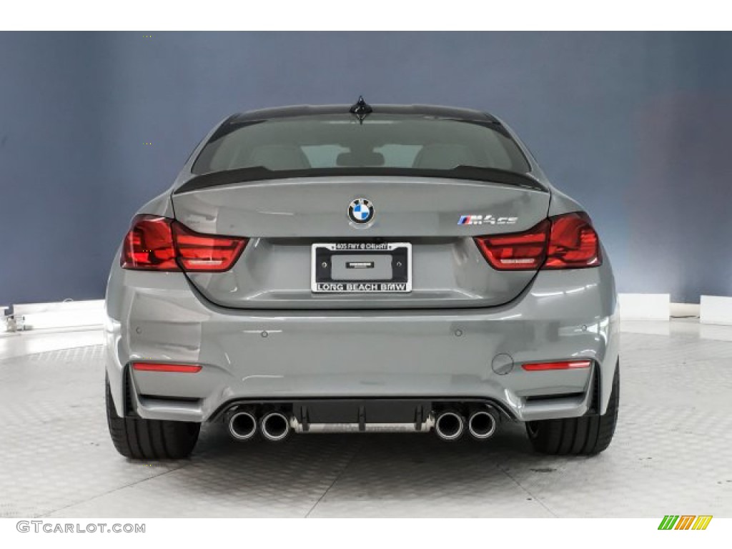 2019 M4 CS Coupe - Lime Rock Grey Metallic / Anthracite/Black photo #3