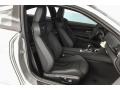 2019 BMW M4 Anthracite/Black Interior Front Seat Photo