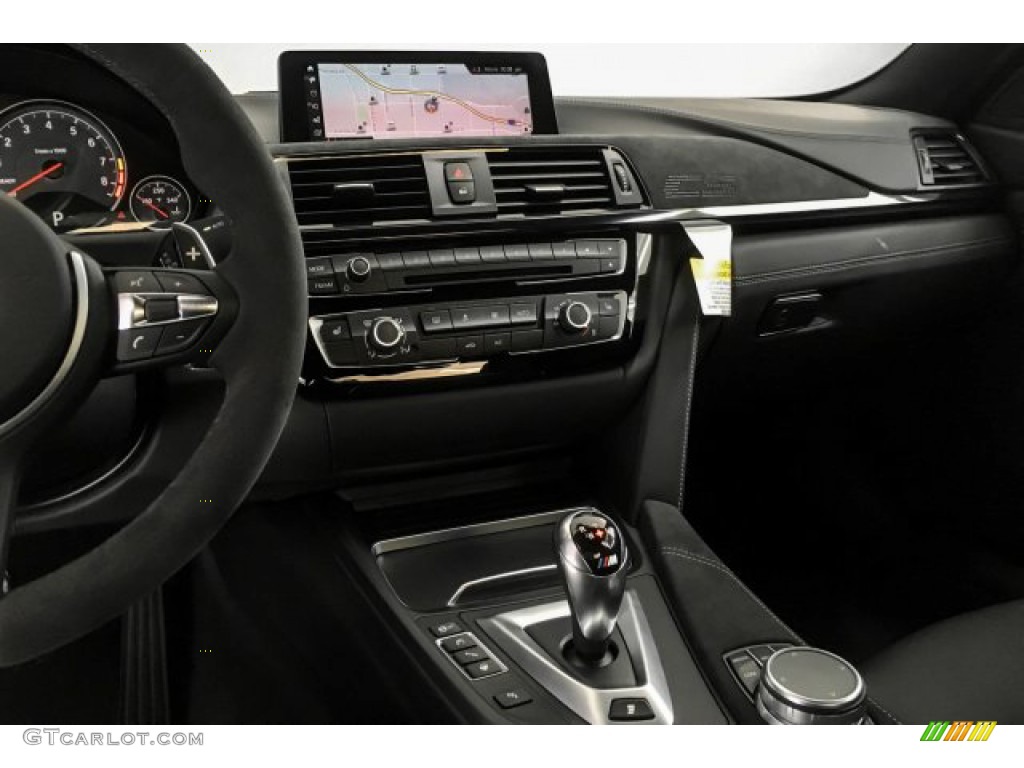2019 BMW M4 CS Coupe Anthracite/Black Dashboard Photo #132671868