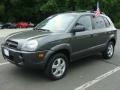 2007 Dark Titanium Gray Metallic Hyundai Tucson GLS  photo #1