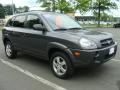 2007 Dark Titanium Gray Metallic Hyundai Tucson GLS  photo #7