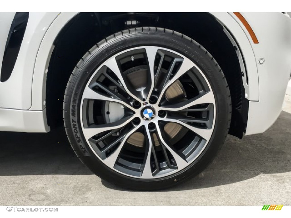 2019 BMW X6 xDrive50i Wheel Photos