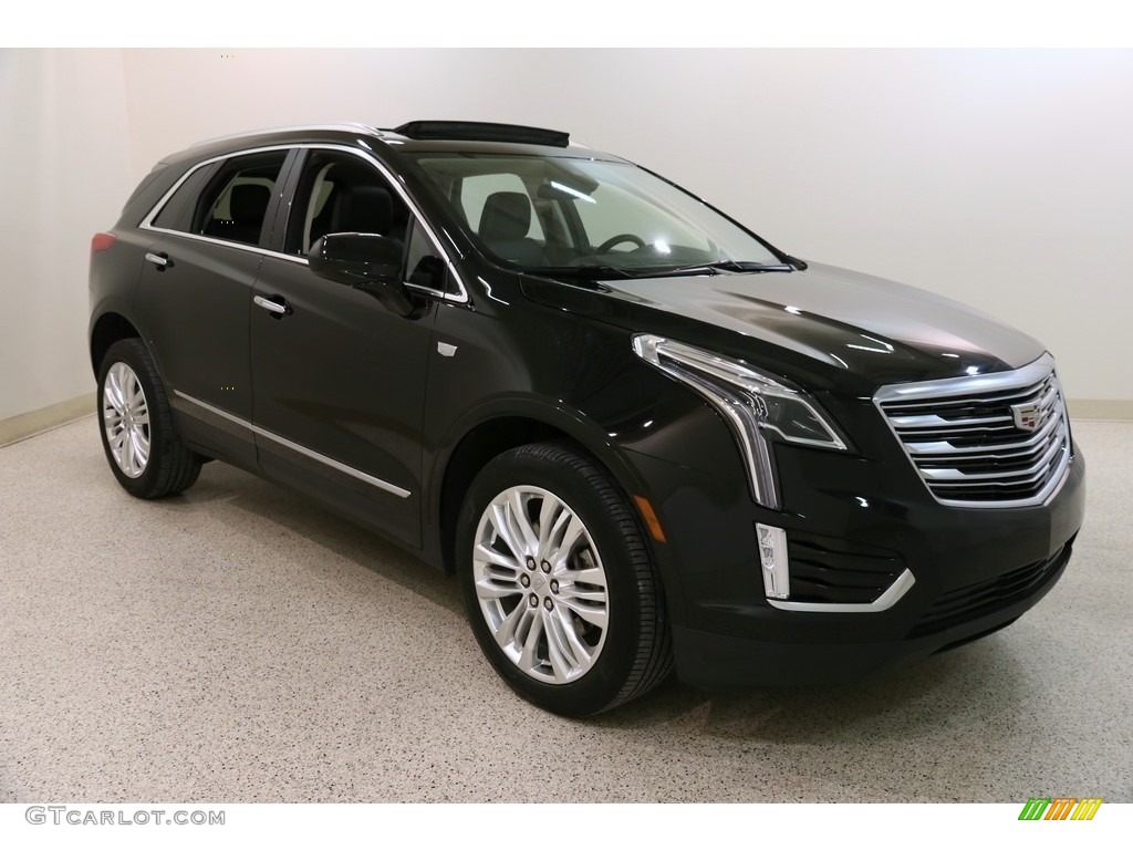 2018 Stellar Black Metallic Cadillac XT5 Premium Luxury AWD 132662045