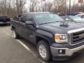 Quicksilver Metallic - Sierra 1500 SLE Double Cab 4x4 Photo No. 3