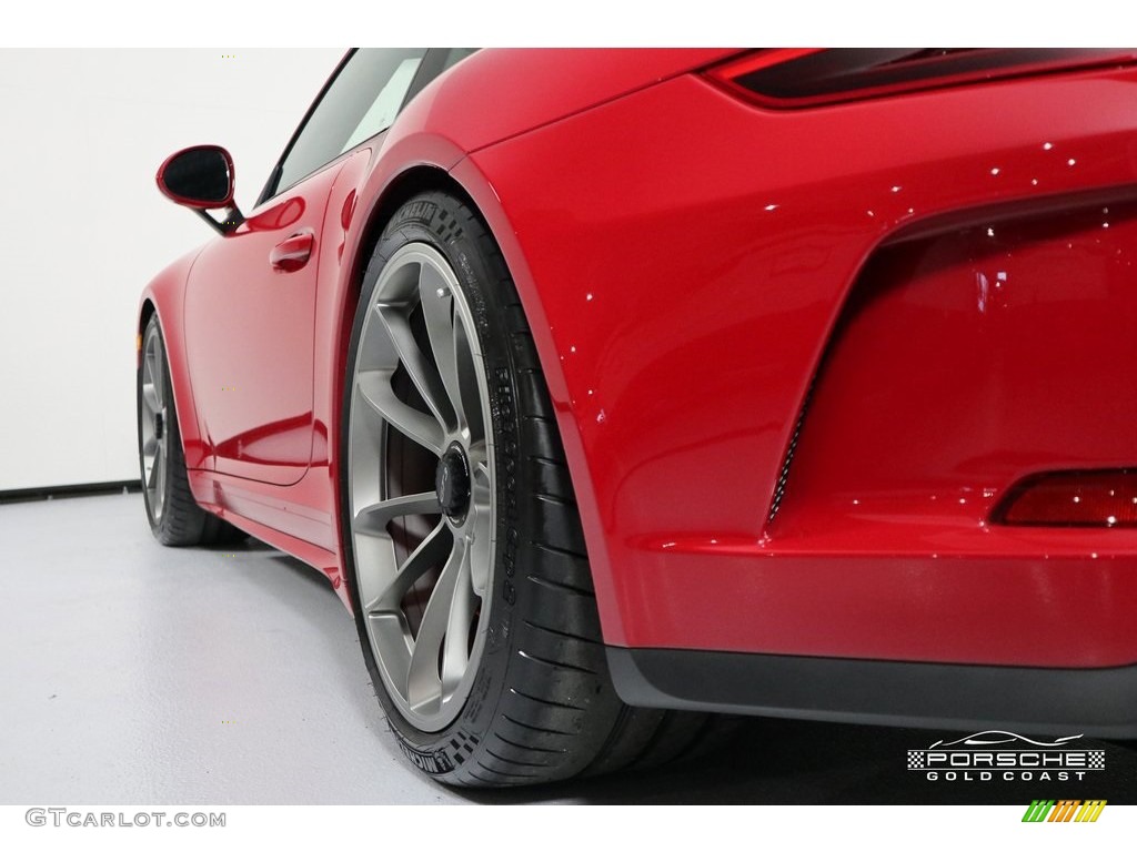 2018 911 GT3 - Carmine Red / Black photo #5