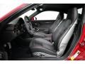  2018 911 GT3 Black Interior