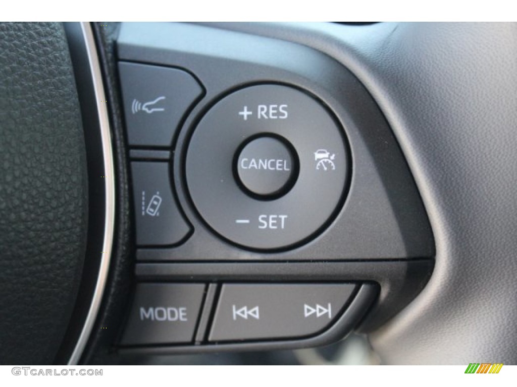 2020 Toyota Corolla SE Black Steering Wheel Photo #132674580