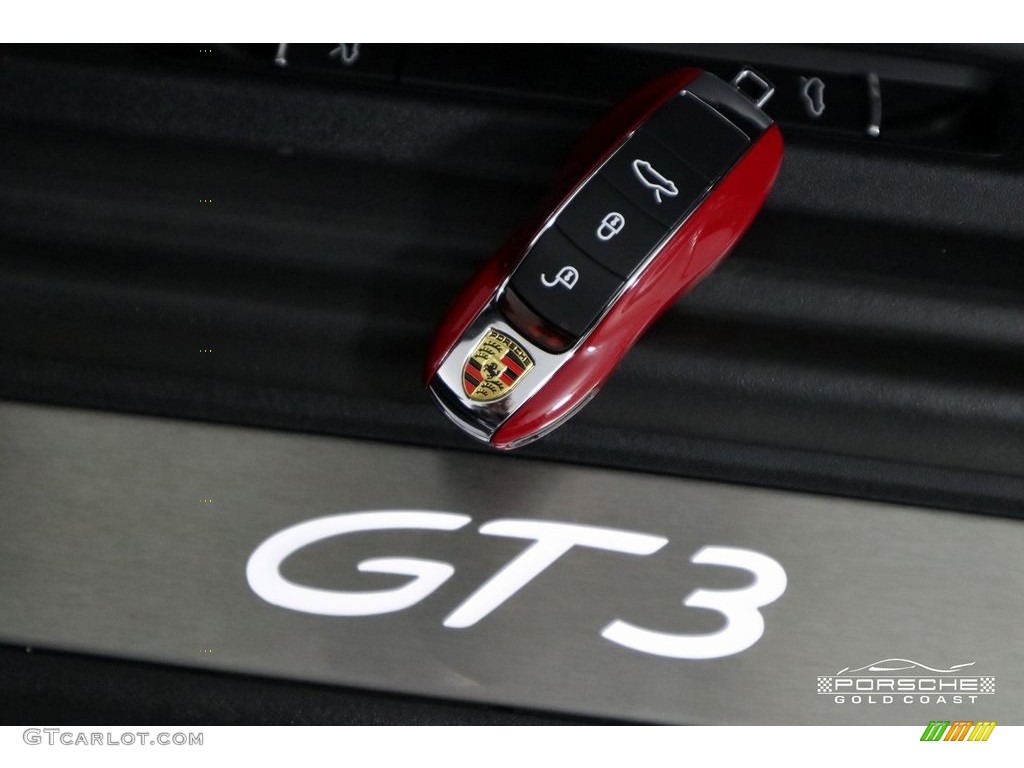 2018 Porsche 911 GT3 Marks and Logos Photo #132674778