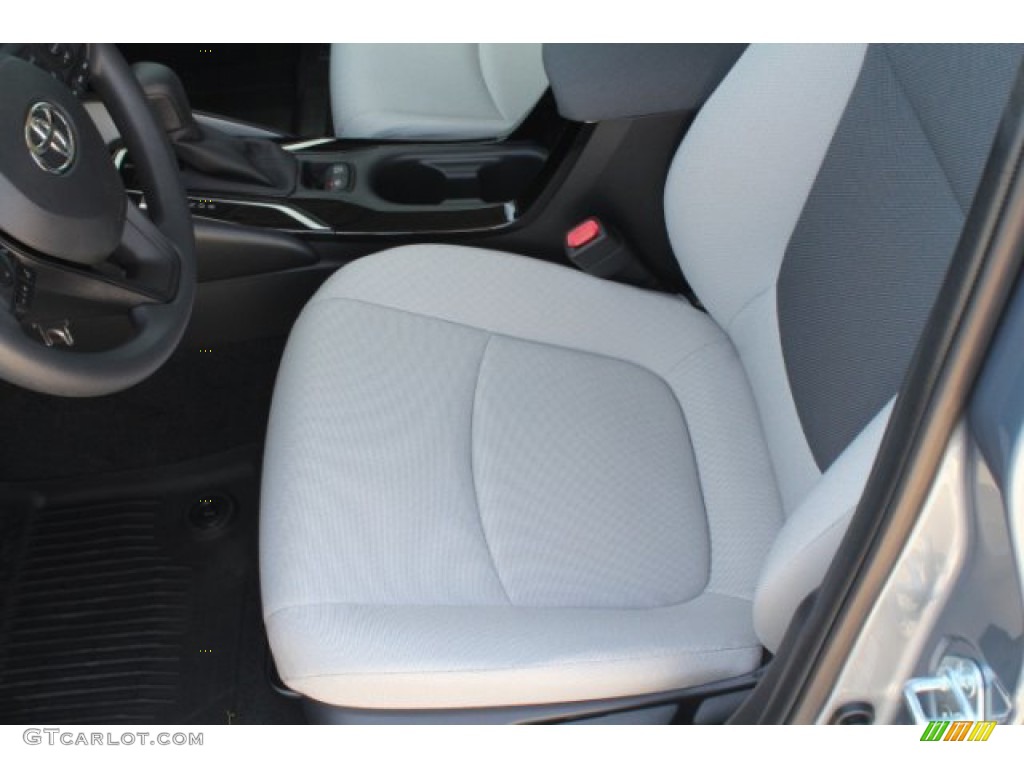 Light Gray Interior 2020 Toyota Corolla L Photo #132674787