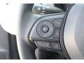 Light Gray 2020 Toyota Corolla L Steering Wheel