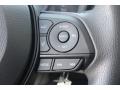 Light Gray 2020 Toyota Corolla L Steering Wheel