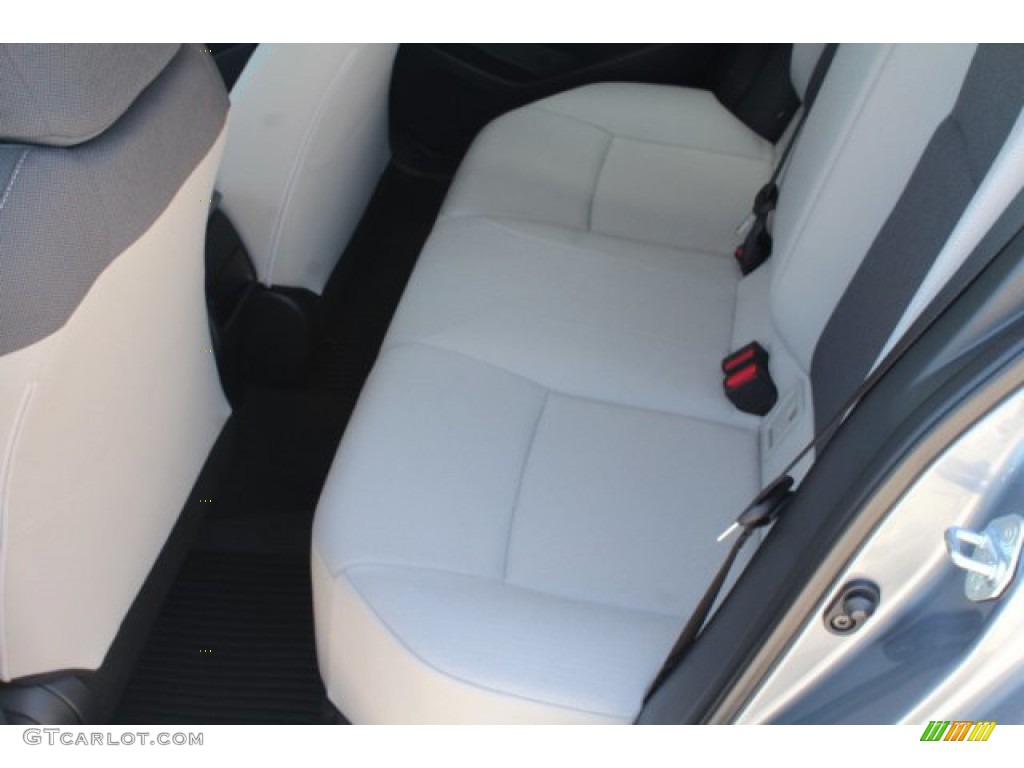 2020 Toyota Corolla L Rear Seat Photos