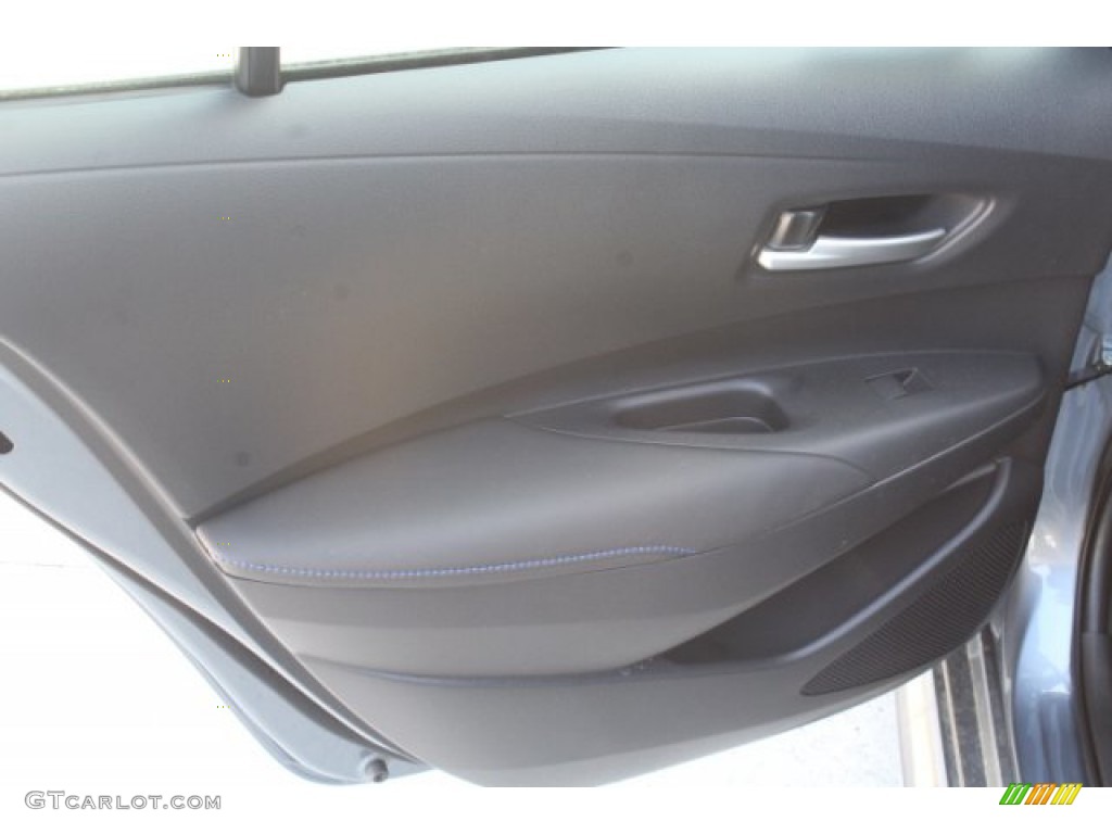 2020 Corolla SE - Celestite Gray Metallic / Black photo #16