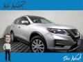 2017 Brilliant Silver Nissan Rogue S AWD  photo #1