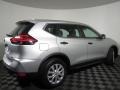 2017 Brilliant Silver Nissan Rogue S AWD  photo #12