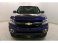 2016 Laser Blue Chevrolet Colorado Z71 Crew Cab 4x4  photo #2