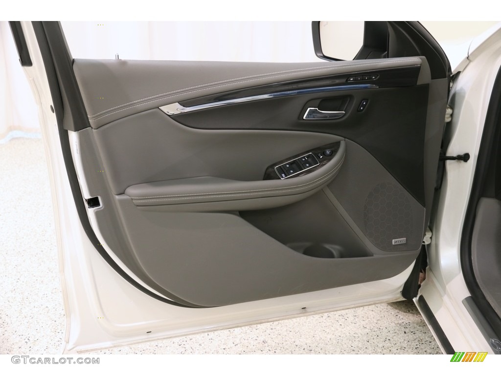 2014 Impala LTZ - White Diamond Tricoat / Jet Black/Dark Titanium photo #4