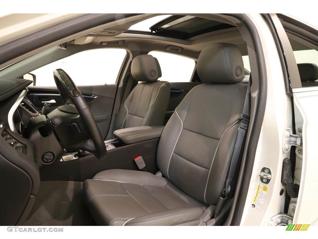 2014 Impala LTZ - White Diamond Tricoat / Jet Black/Dark Titanium photo #5