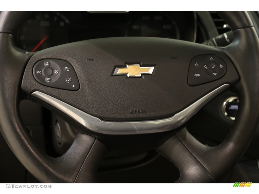 2014 Impala LTZ - White Diamond Tricoat / Jet Black/Dark Titanium photo #7