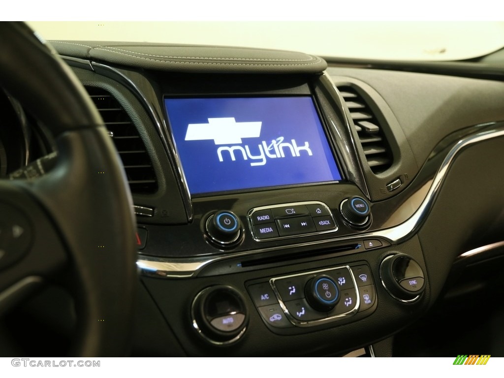 2014 Impala LTZ - White Diamond Tricoat / Jet Black/Dark Titanium photo #9