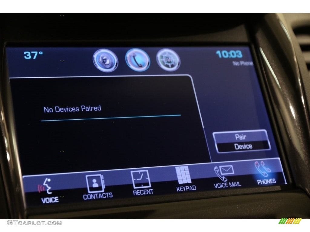 2014 Impala LTZ - White Diamond Tricoat / Jet Black/Dark Titanium photo #12