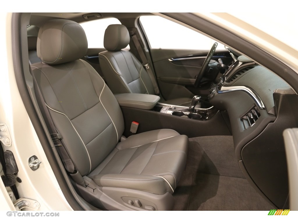 2014 Impala LTZ - White Diamond Tricoat / Jet Black/Dark Titanium photo #15