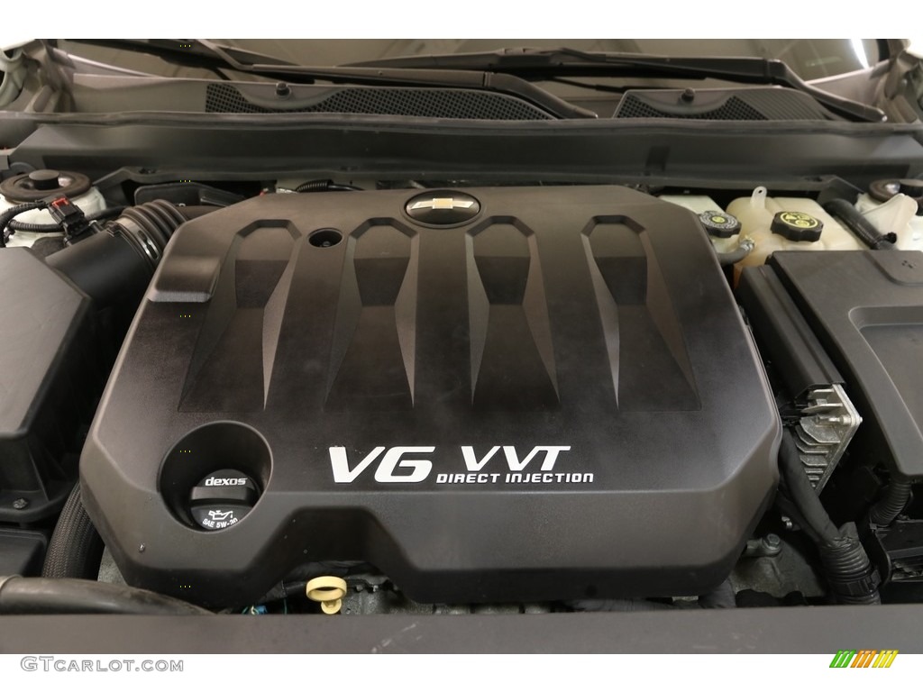 2014 Impala LTZ - White Diamond Tricoat / Jet Black/Dark Titanium photo #19