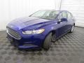 2016 Deep Impact Blue Metallic Ford Fusion S  photo #8