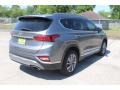 2019 Machine Gray Hyundai Santa Fe SEL Plus  photo #8