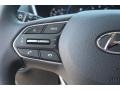2019 Machine Gray Hyundai Santa Fe SEL Plus  photo #16