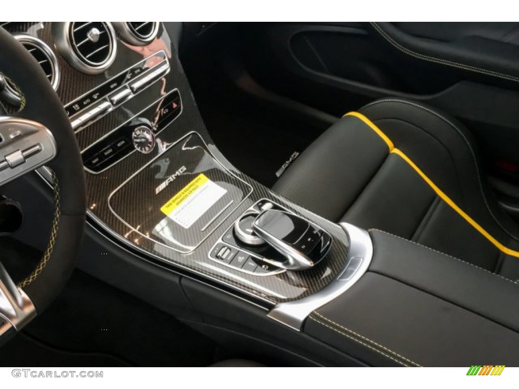 2019 Mercedes-Benz C AMG 63 S Coupe Controls Photo #132677226